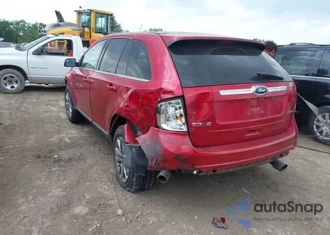 2012 Ford Edge Limited z USA, uszkodzony, nr VIN 2FMDK3KC1CBA57911